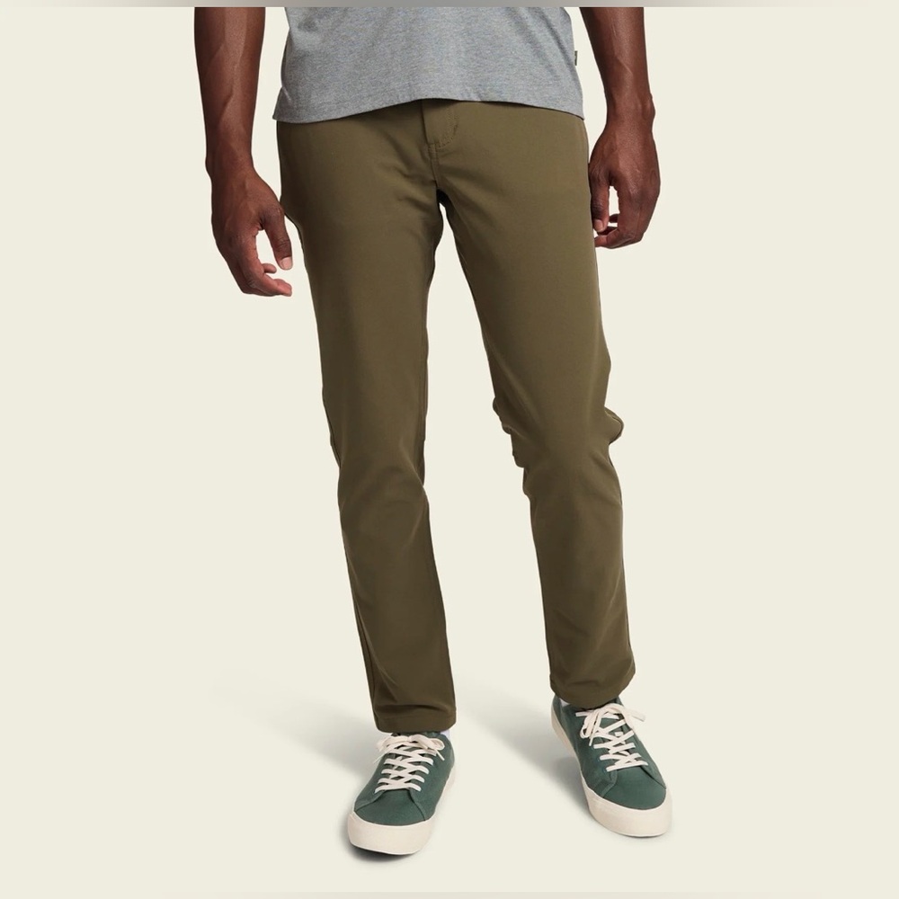 **NWT** Howler Brothers Frontside Tech Pants in Olive